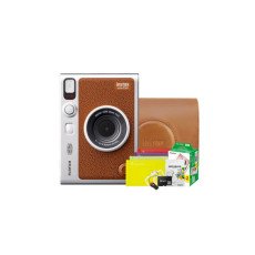 미니에보/폴라로이드/즉석카메라 브라운(USB 